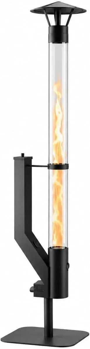 Ustensile de cuisson, 5000 W, extérieur, récipient à granulés de 2,6