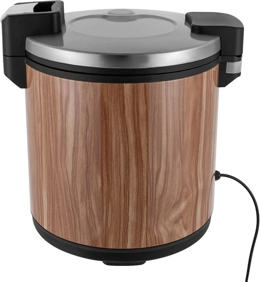 cuiseur, cuiseur à riz électrique, 23 L, 100 W, professionnel, acier inoxydable, fonction chauffante