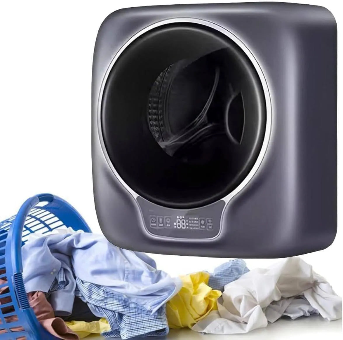 Lave-linge, 3 kg, installation murale, Pour Vêtements D'enfants, Sous-Vêtements, Mini Machine à Laver, Chaussettes