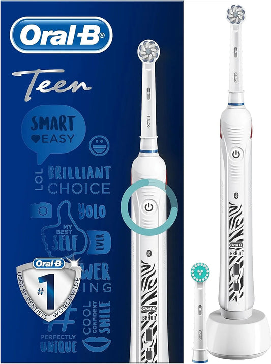 Brosse, brosse à dents rechargeable, effet 3D