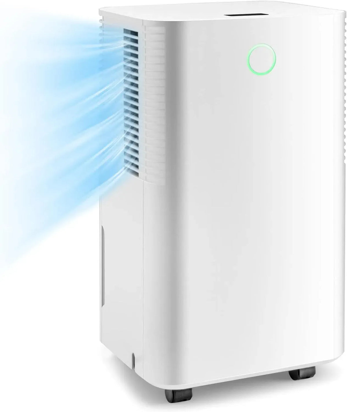 Déshumidificateur RELAX4LIFE, 2 L, portable, minuteur, grand réservoir, silencieux, 12L, 24㎡