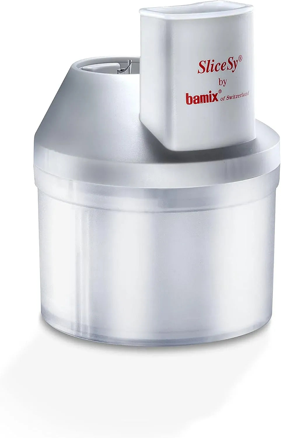 Blender, 180 W, gris, 5 lames, mixeur électrique, Accessoire, bamix Accessoire SliceSy pour tous les mixeurs plongeants bamix à partir de 180 W
