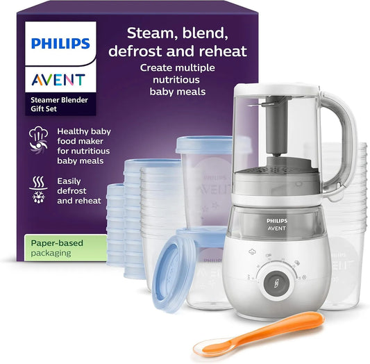 Philips SCF883/20 Blender, dalle IPS, vapeur, décongélation, cuit à la vapeur