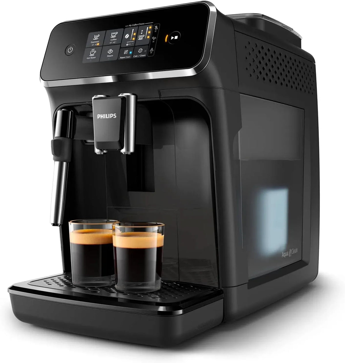 Philips EP2225/10 Machine, 1500 W, 275 g, dalle IPS, noir