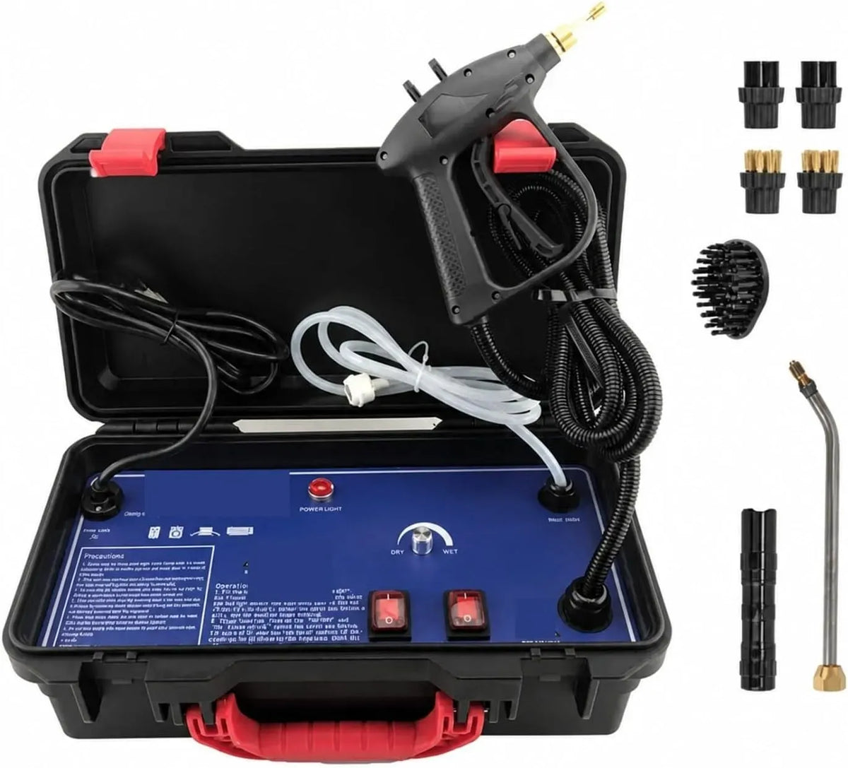 Hotte aspirante, hotte de cuisine, vapeur, Nettoyage à vapeur portatif sous pression, Nettoyeur vapeur portatif, Style 1