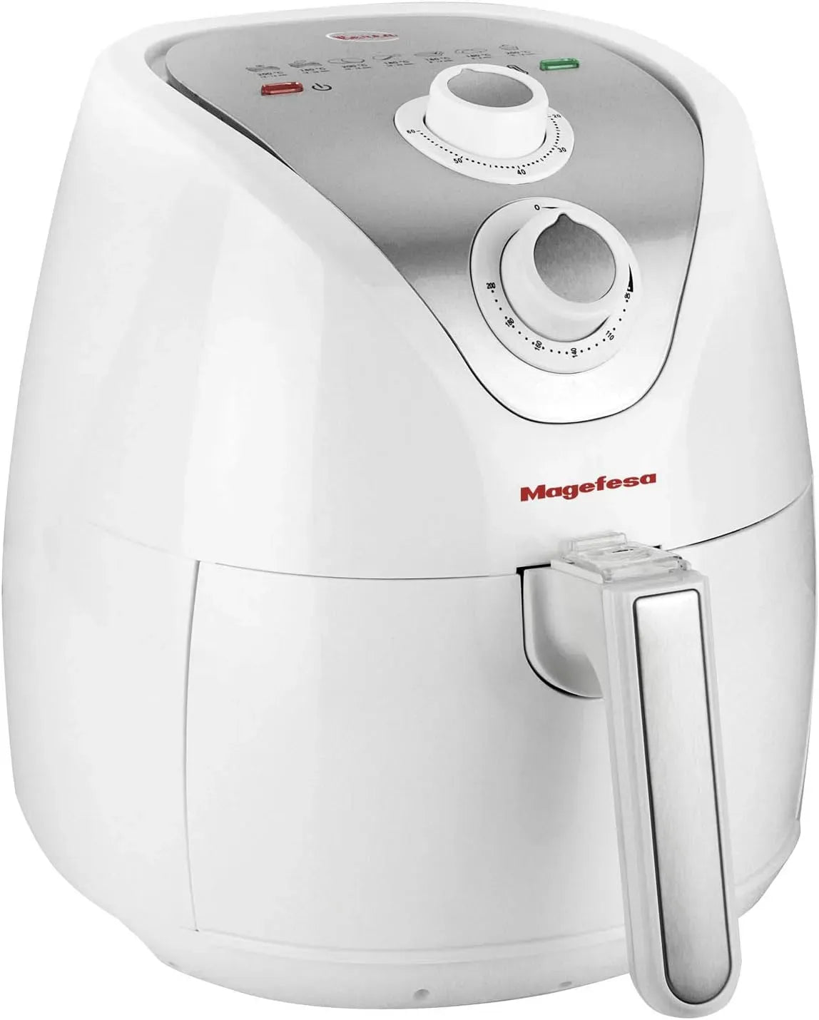 Friteuse à air chaud, 3,2 L, 1500 W, 2 zones de température, Sans BPA