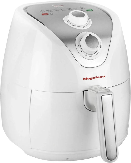 Friteuse à air chaud, 3,2 L, 1500 W, 2 zones de température, Sans BPA