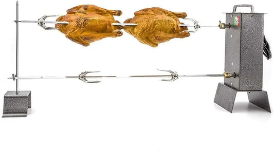 Barbecue, pour Cheminée ou Barbecue, GIEMME, Tournebroche BM Décalé Pour Cheminée ou Barbecue