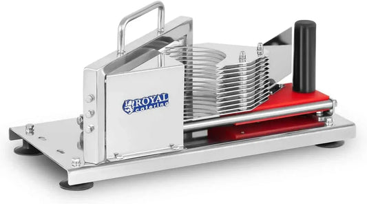 RCTC-5 Couteau, trancheuse alimentaire, 5,5 mm, professionnel, restauration, acier inoxydable, pour mains, Royal