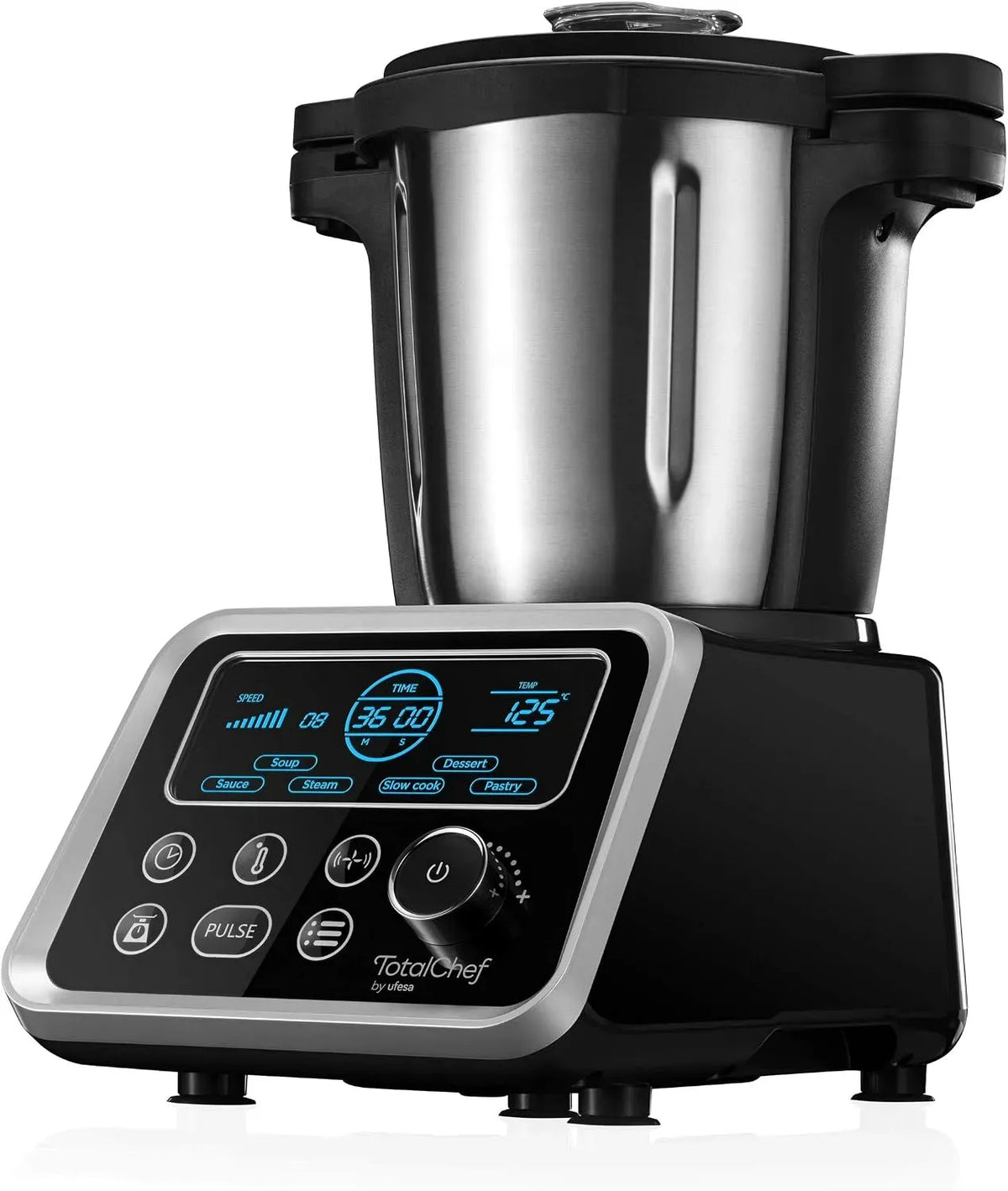 Robot de cuisine RK5, 3,5 L, 1700 W, écran LCD, carafe d'une capacité de 3,5 l