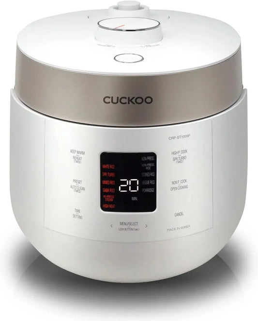 CRP-ST0609FW Cuiseur, cuiseur à riz électrique, 6 tasses, 12 tasses, fonction chauffante, pour 6 tasses, CUCKOO