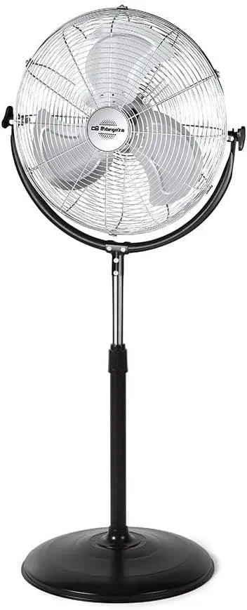Ventilateur PWS 1846, 45 cm, 135 W, industriel, 3 vitesses, diamètre 45 cm et puissance 135 W, 3 vitesses de ventilation