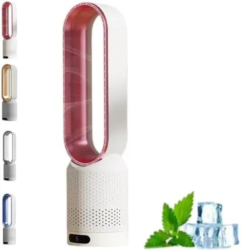Ventilateur, oscillation, purificateur UV et ioniseur 620 l/s, Seladi AirPure V3, Refroidisseur d'air 3 en 1