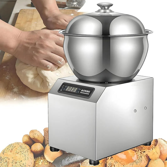 Grande Capacité, Idéal Pour Les Boulangeries, pour Restaurants Et Pizzerias, électrique Professionnel 2200W en Acier Inoxydable 5kg, 5/8 Kg, Commandes