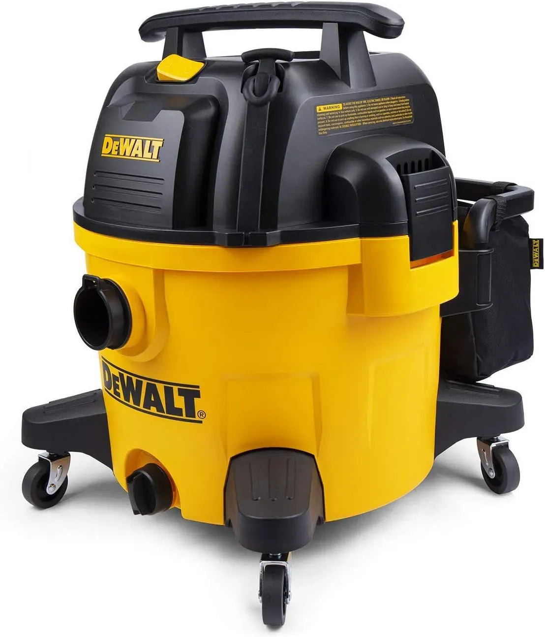 DeWalt DXV34P Aspirateur, 34 L, 1200 W, Cuve Polypropylène de 34 l