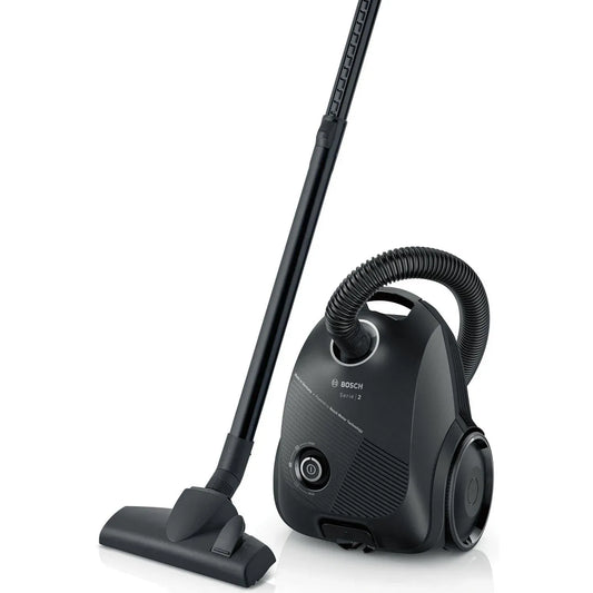 Bosch Series 2 BGLS2BA1 Aspirateur, 3,5 L, 600 W, 80 dB, noir, câble de 8 m