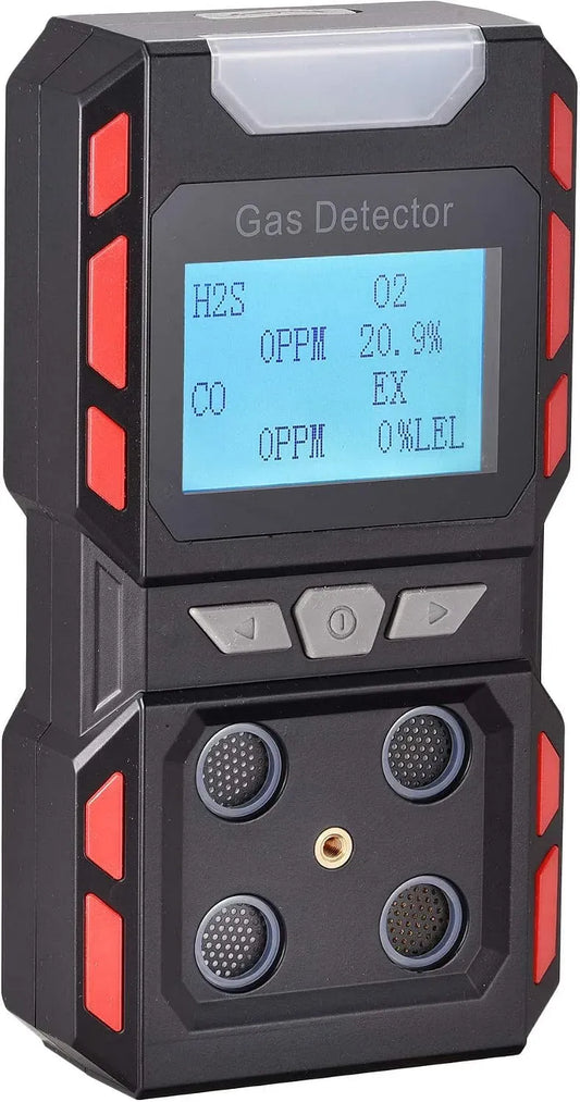 Moniteur, portable, écran LCD, écran pour ordinateur, Mise à niveau Nouveau Modèle Détecteurs Multi-Gaz Portables à Commande Vocale