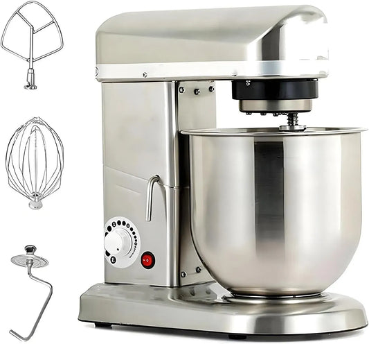 Blender, 5 L, 3 vitesses, professionnel, Muffins Gaufres 5L