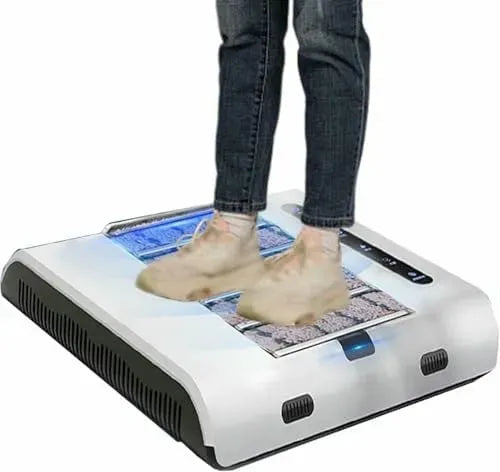 Machine de nettoyage, Nettoyeur, polisseuse électrique, pour chaussures à la maison et à l'hôtel