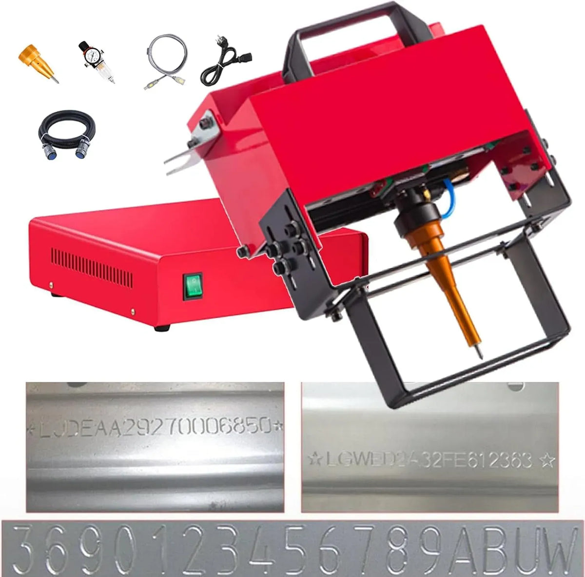 Machine De Marquage, Machine De Gravure, 1 Mm, pour Métal