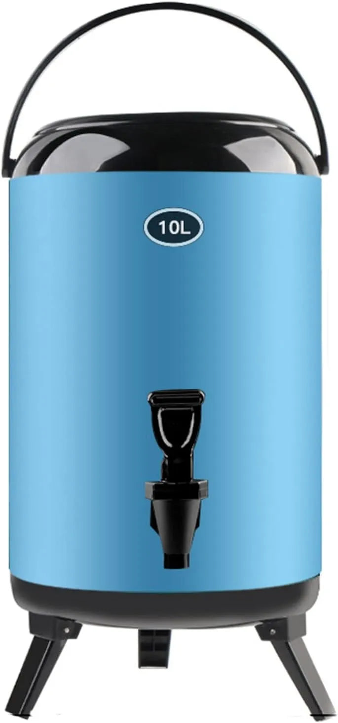 L/10 distributeur, support, portable, fontaine distributrice de boissons, 10 L, 8 L, professionnel, fonction chauffante, pour fête