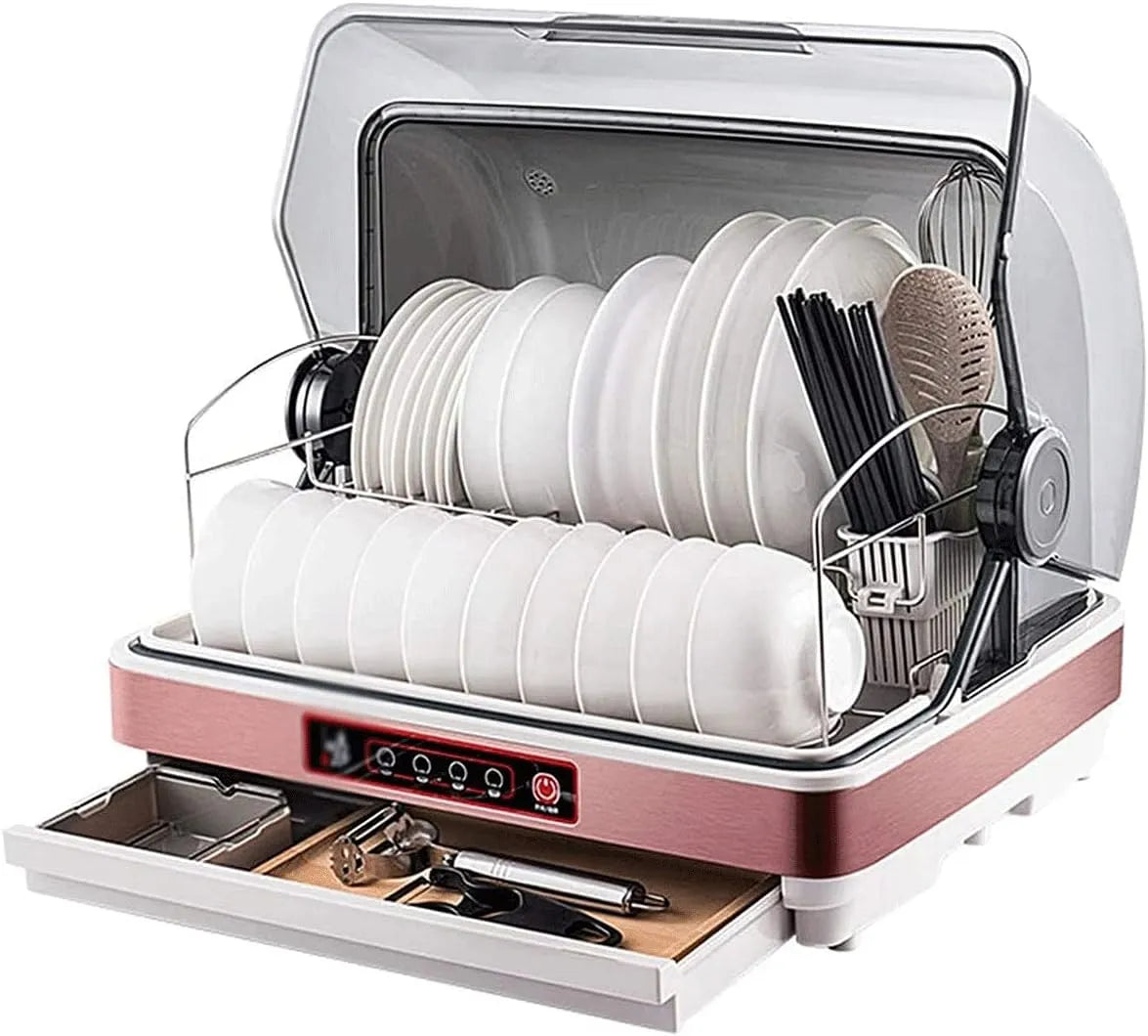 Lave-vaisselle, portable, restaurant, lave-vaisselle à petite taille - Lavage à table idéal pour le lave-vaisselle pour le restaurant familial