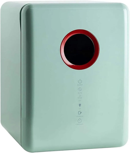 armoire UV de nettoyage et désinfection, 18 L, fonction chauffante, pour Outils De Beauté