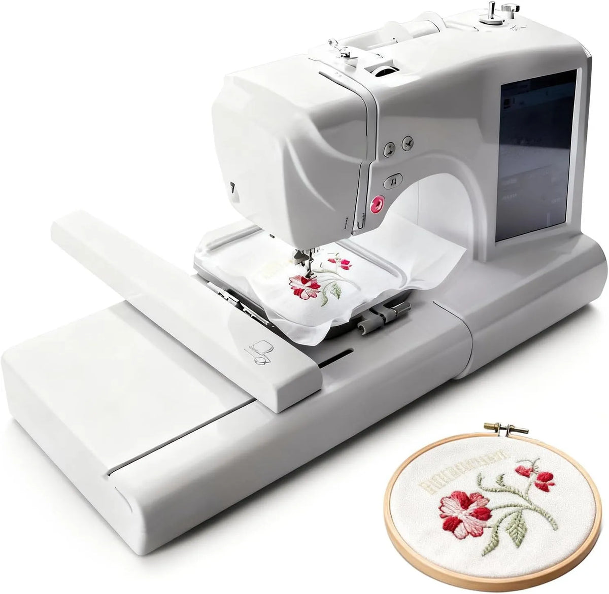 Machine à coudre, machine à coudre électrique, tactile, dimensions personnalisables, USB, professionnel