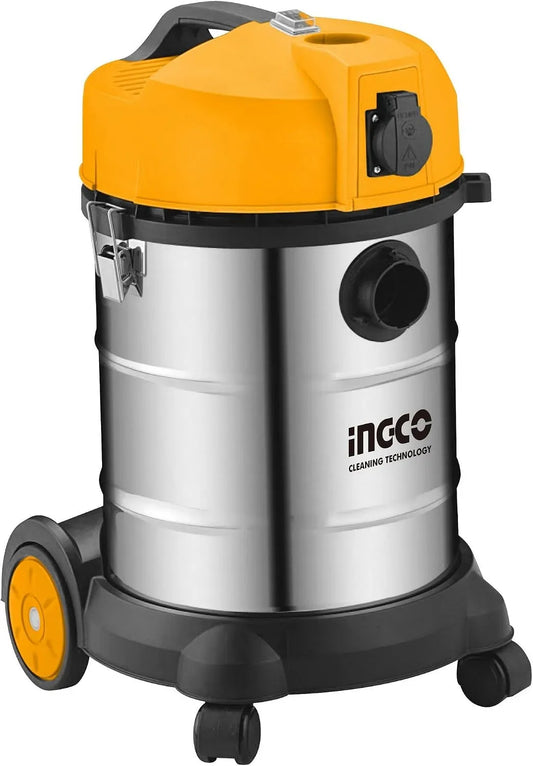 Aspirateur W 30, 1400 W, appareil électrique d'aspiration, Bidon aspirateur / liquides 1400