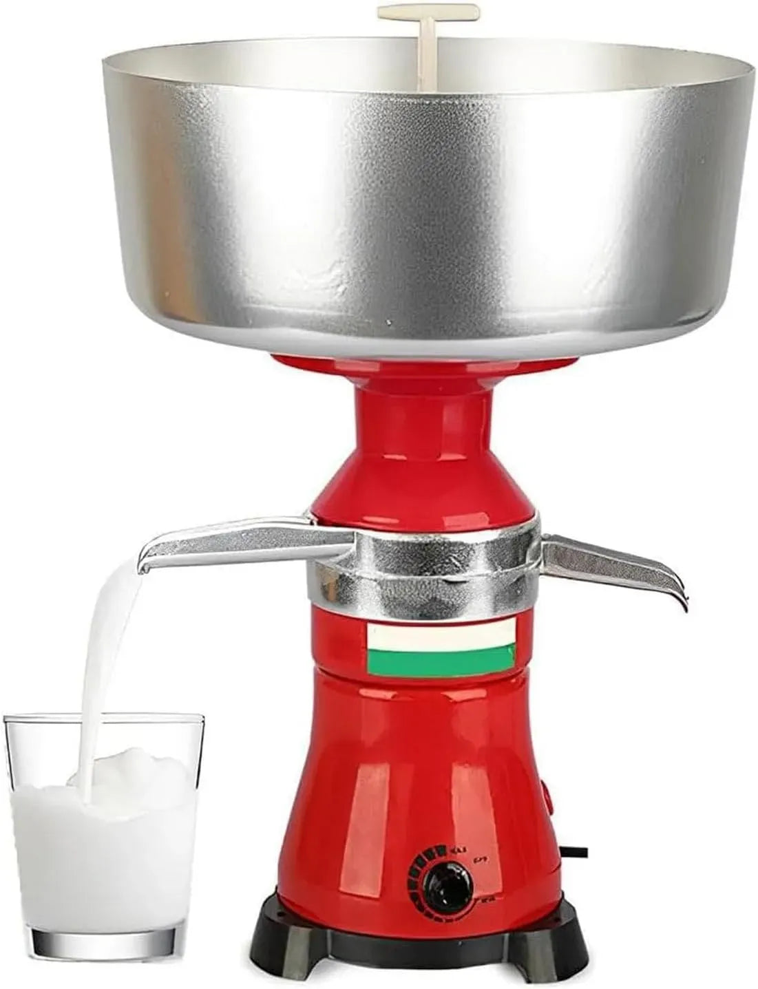 machine à écrémer, professionnel, acier inoxydable, pour machine à écrémer le lait de vache et de chèvre