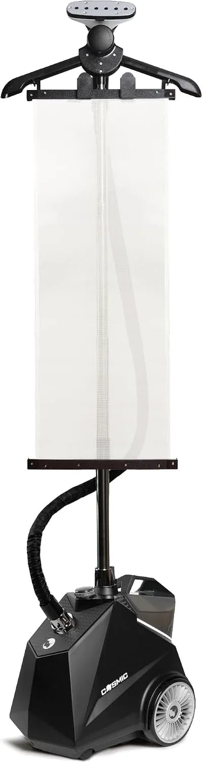 Accessoire pour appareil, 3,8 L, 2350 W, RHINO COSMIC, grand réservoir, vapeur, 75 minutes d'autonomie, Défroisseur vapeur vertical de voyage 2350 W