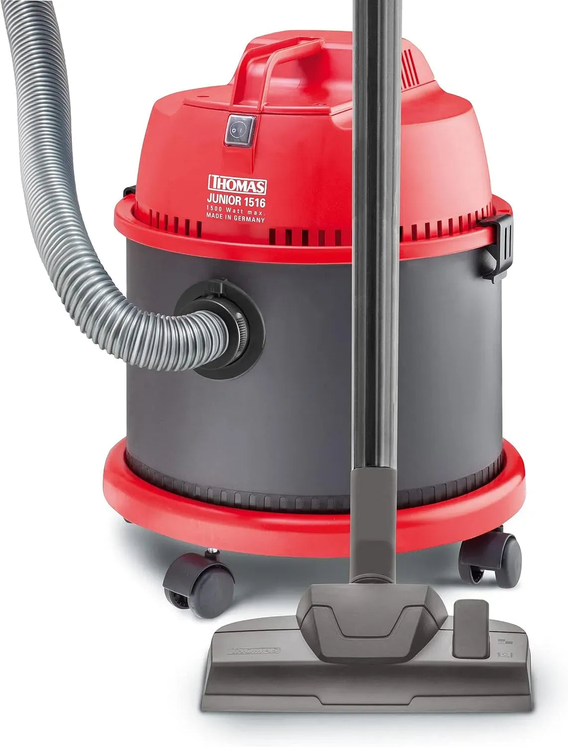 Aspirateur, 37 x 37 x 49,2 cm, 1500 W, THOMAS cm/1500, noir