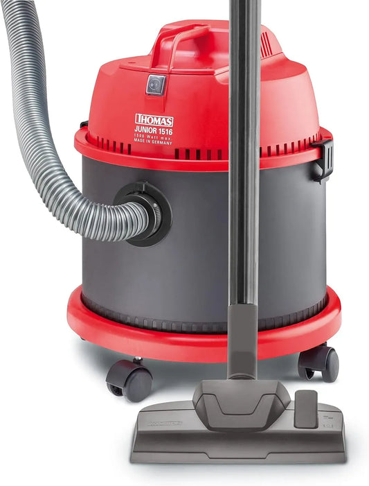 Aspirateur, 37 x 37 x 49,2 cm, 1500 W, THOMAS cm/1500, noir