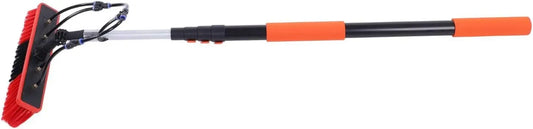 Distributeur, Nettoyeur, Brosse, 3,7 M, Kit de Brosse de Nettoyage Solaire de 3,7 M de Long