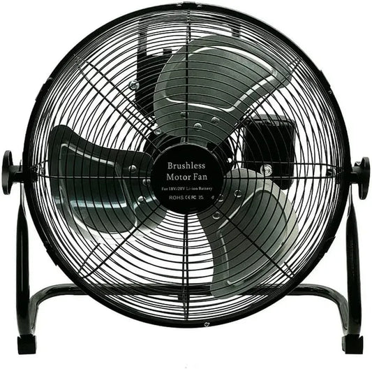 Ventilateur V/20, 35,6 cm, 18 V, portable, circulation d'air portable pour batteries Li-Ion 18 V, pour 48-11-1862, angle réglable de 130°