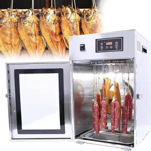 Machine De Séchage, Séchoir, déshydrateur alimentaire, 800 W, 30 à 90 °C, 7 Kg, minuteur, thermostat, professionnel