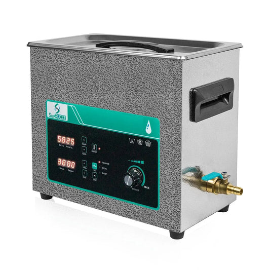 cuve de nettoyage à ultrasons, Nettoyeur, moteur, filtre, 6 L, 180 W, pour nettoyer carburateur