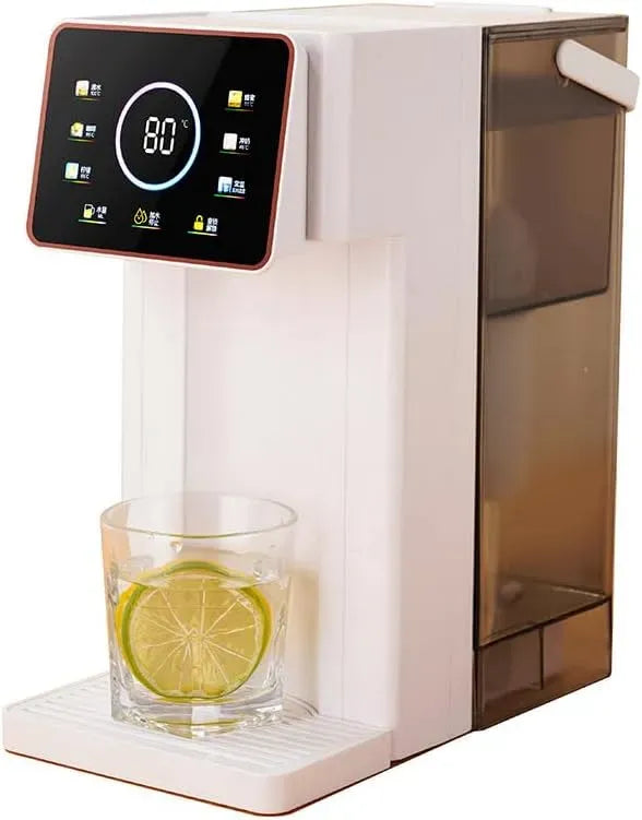 Radiateur électrique, 3 L, 2000 W, tactile, 2 zones de température
