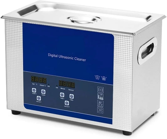Machine De Nettoyage, Nettoyeur, Moteur, cuve de nettoyage à ultrasons, 4.5 L, industriel, grand réservoir