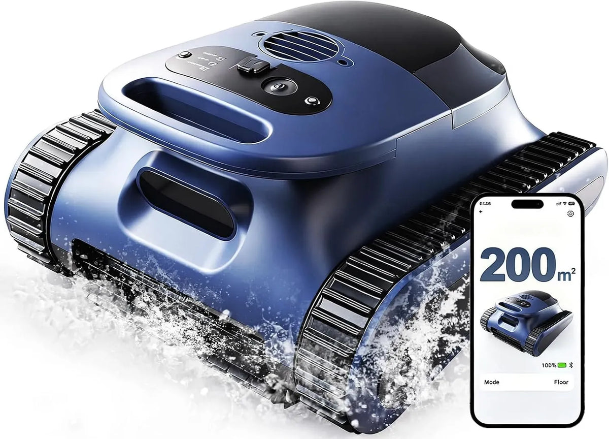 IPX8 robot nettoyeur de piscine, Filtre, 18.1 m³/h, IP65, sans fil