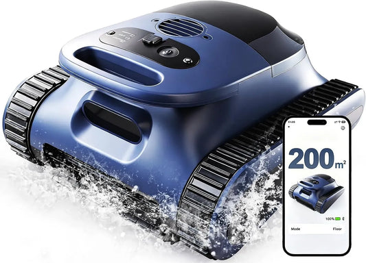 IPX8 robot nettoyeur de piscine, Filtre, 18.1 m³/h, IP65, sans fil