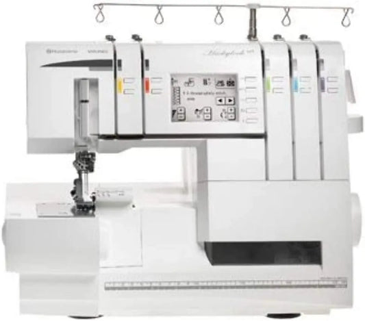s25 Machine, Husqvarna 4250229858197, Machine surjeteuse et recubridora Huskylock Viking