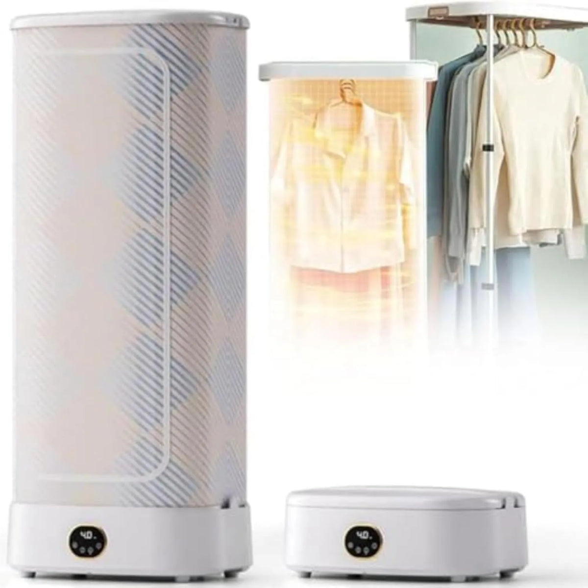 Machine de séchage, Armoire, 1000 W, vapeur, pour Les vêtements, Vêteur