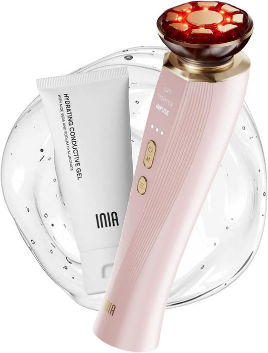 Appareil, INIA, Appareil de Lifting Visage à Micro-courant équipé de Luminothérapie
