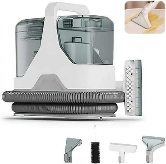 Aspirateur, puissance d'aspiration 15000 pa pour tapis, appareil de nettoyage humide