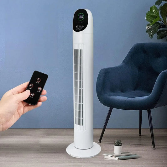 Climatiseur, 86 x 22 cm, portable, oscillation, blanc, Oscillation Grand Angle à 90 °