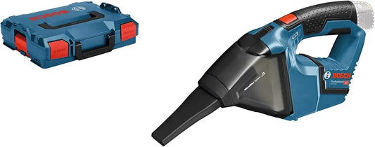 Bosch GAS 12V Aspirateur, 12 V, 1 filtre plissé plat, L-BOXX
