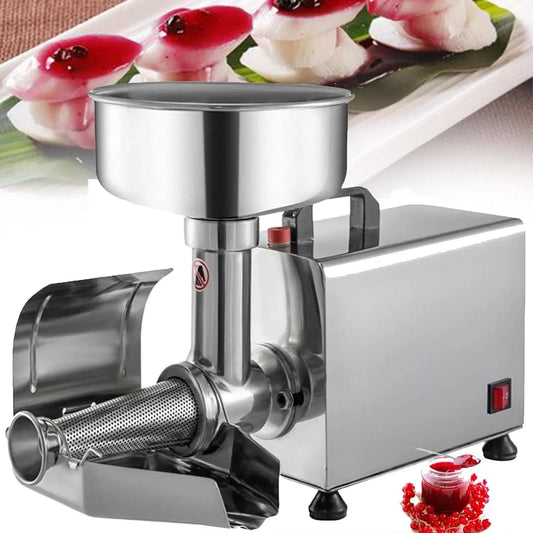 Machine à Confiture, acier inoxydable, pour Les PuréEs De Tomates en Conserve