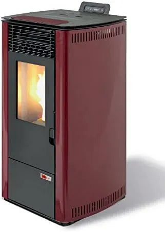 Ustensile de cuisson burn8, ustensile de cuisine, Poêle, Poêle à granulés modèle bordeaux