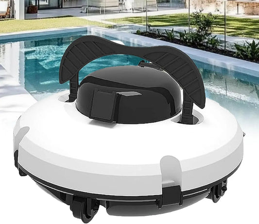 adaptateur, nettoyeur, filtre, Robot, robot nettoyeur de piscine, sans fil, pour toutes les formes et tailles de piscine